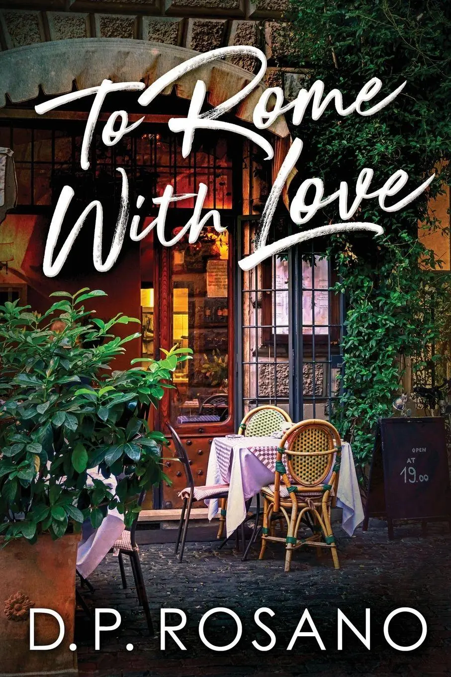 Cover: 9784867479131 | To Rome, With Love | D. P. Rosano | Taschenbuch | Englisch | 2021
