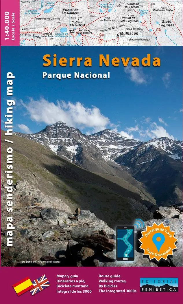 Cover: 9788412639131 | Sierra Nevada: Parque Nacional | Taschenbuch | Spanisch