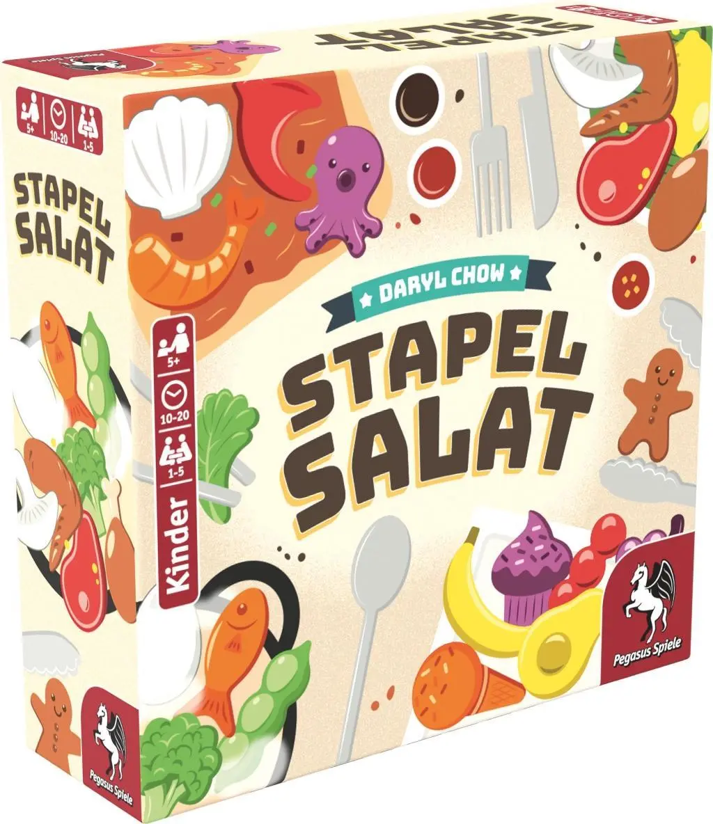 Cover: 4250231739231 | Stapelsalat | Daryl Chow | Spiel | 66120G | Deutsch | 2024