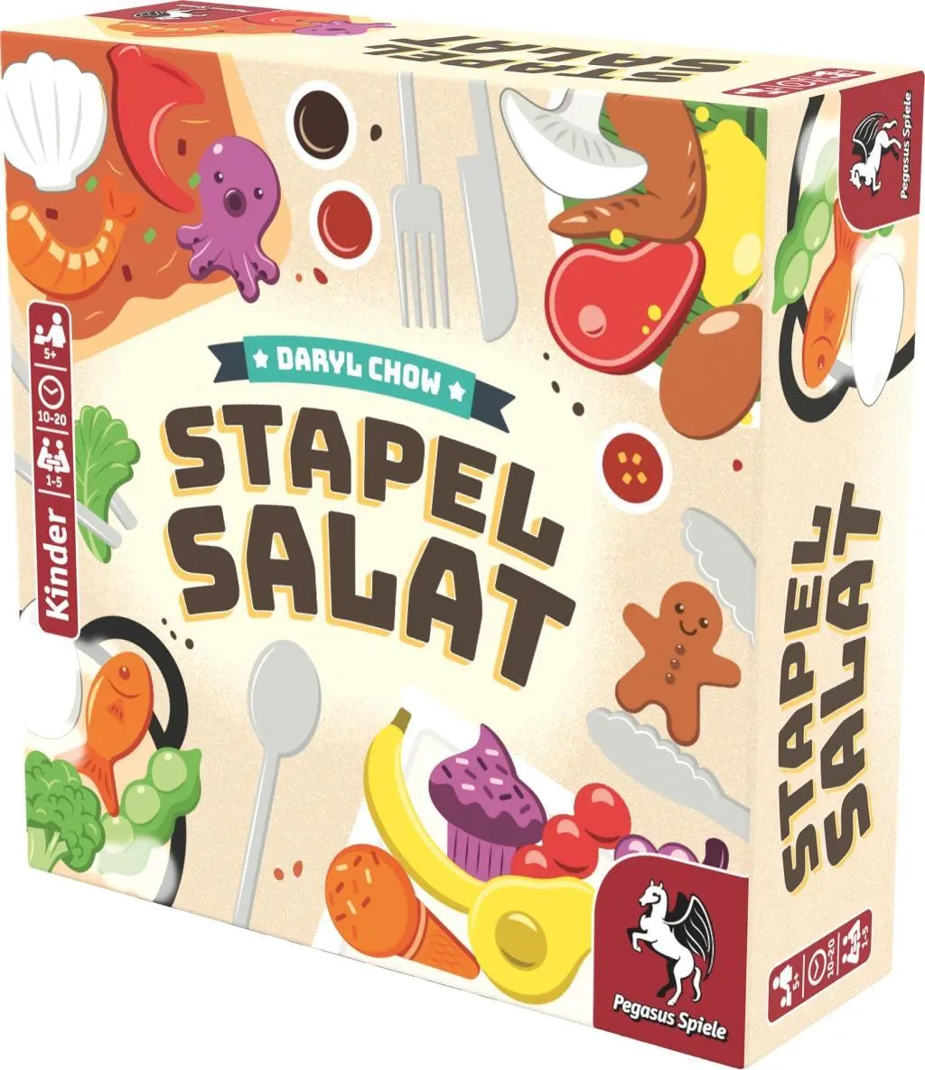 Bild: 4250231739231 | Stapelsalat | Daryl Chow | Spiel | 66120G | Deutsch | 2024
