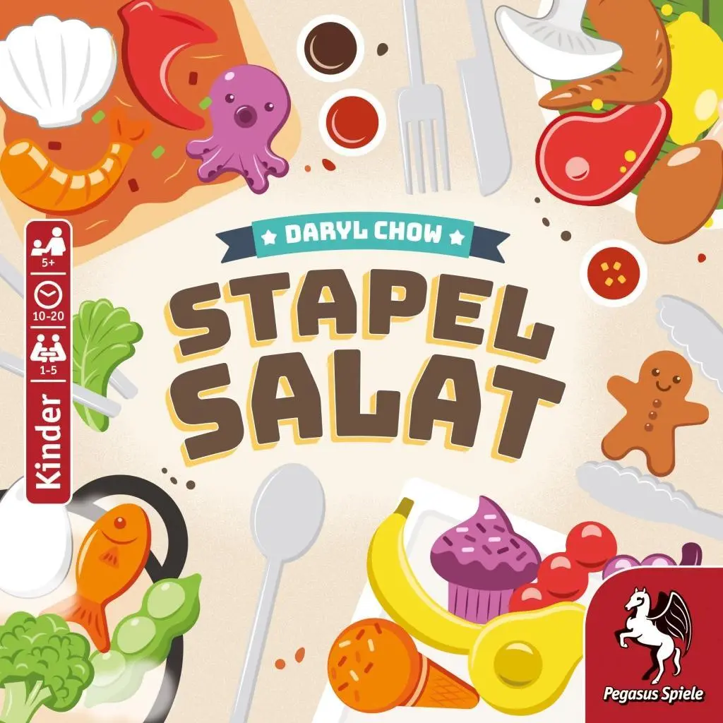 Bild: 4250231739231 | Stapelsalat | Daryl Chow | Spiel | 66120G | Deutsch | 2024
