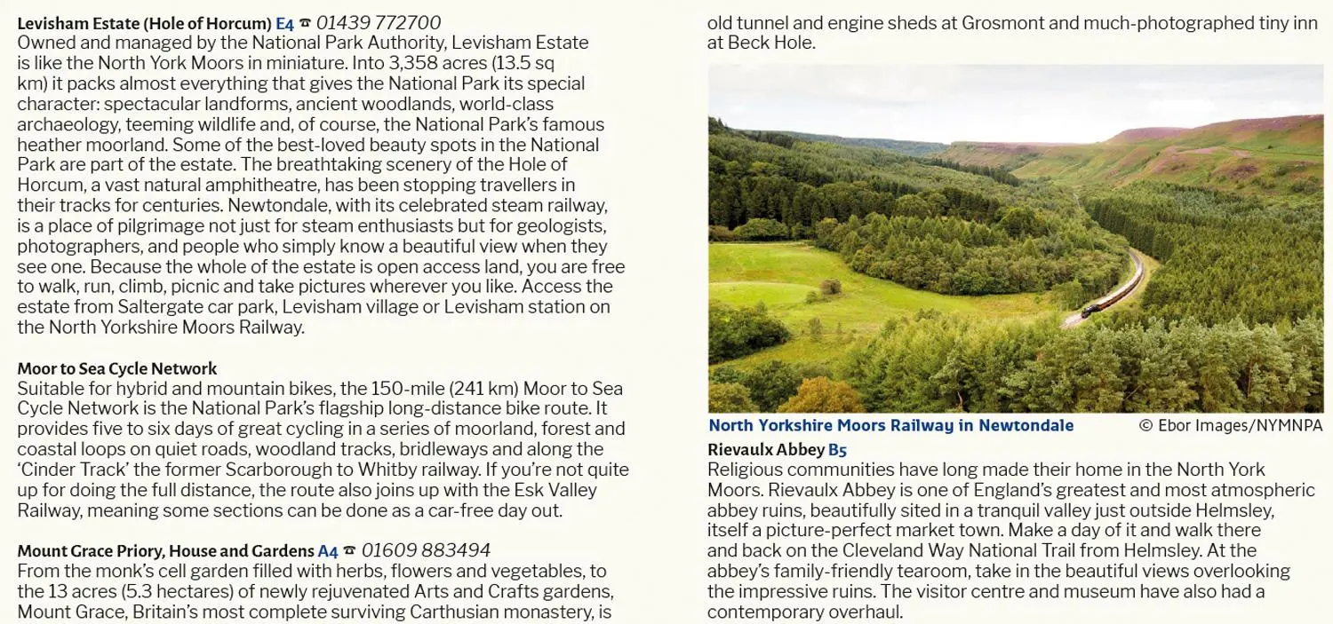 Bild: 9780008439231 | North York Moors National Park Pocket Map | Collins Maps (u. a.)