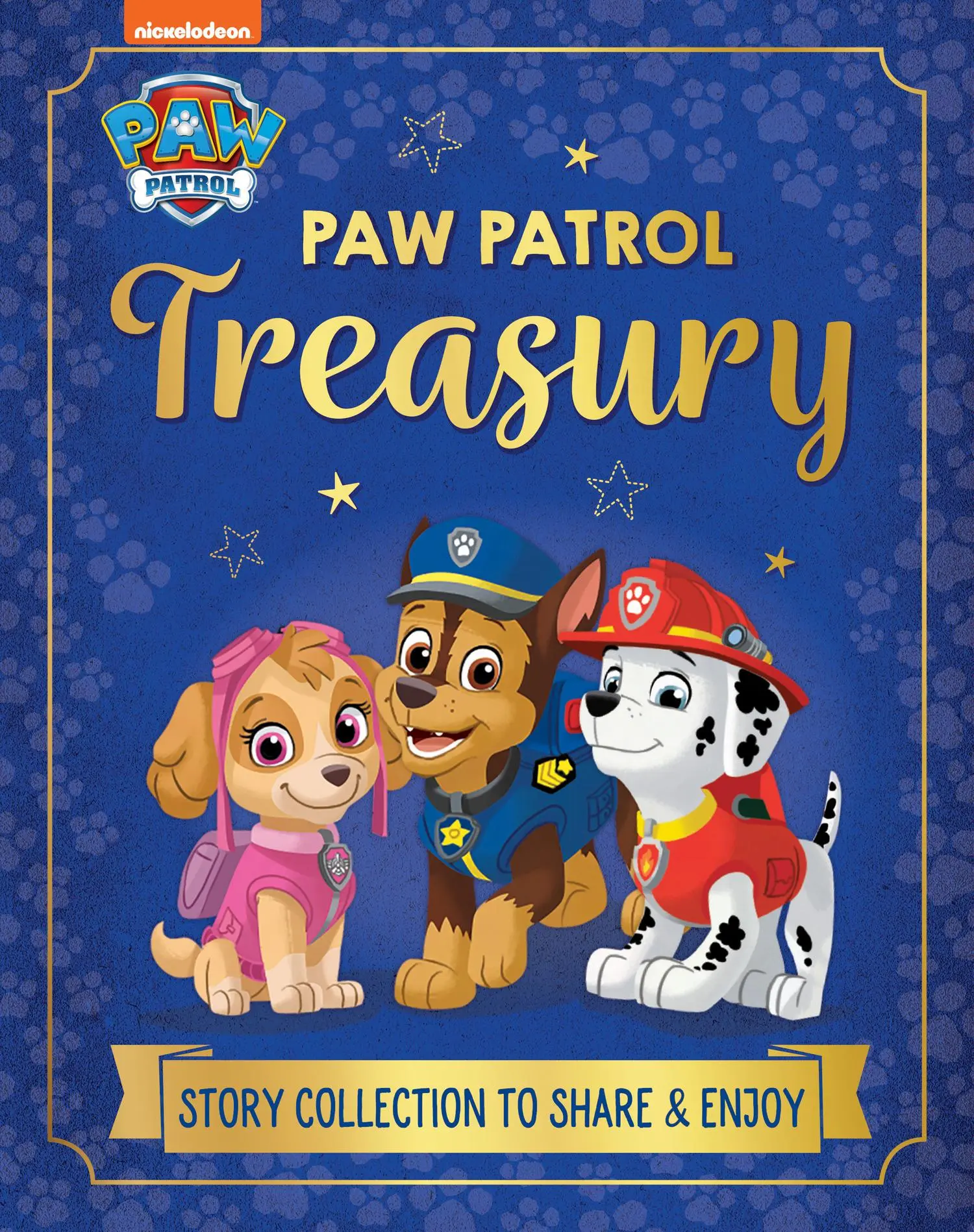 Cover: 9780008509231 | PAW Patrol Treasury | Story Collection to Share and Enjoy | Paw Patrol