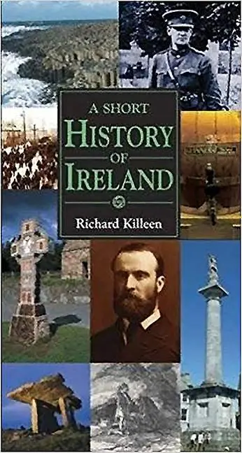 Cover: 9780717139231 | A Short History of Ireland | Richard Killeen | Taschenbuch | Englisch