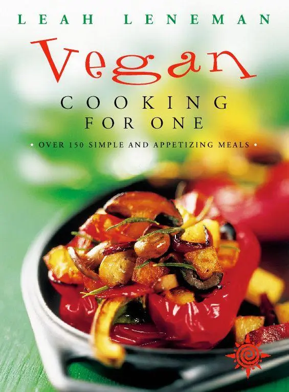 Cover: 9780722539231 | Vegan Cooking for One | Over 150 simple and appetizing meals | Leneman