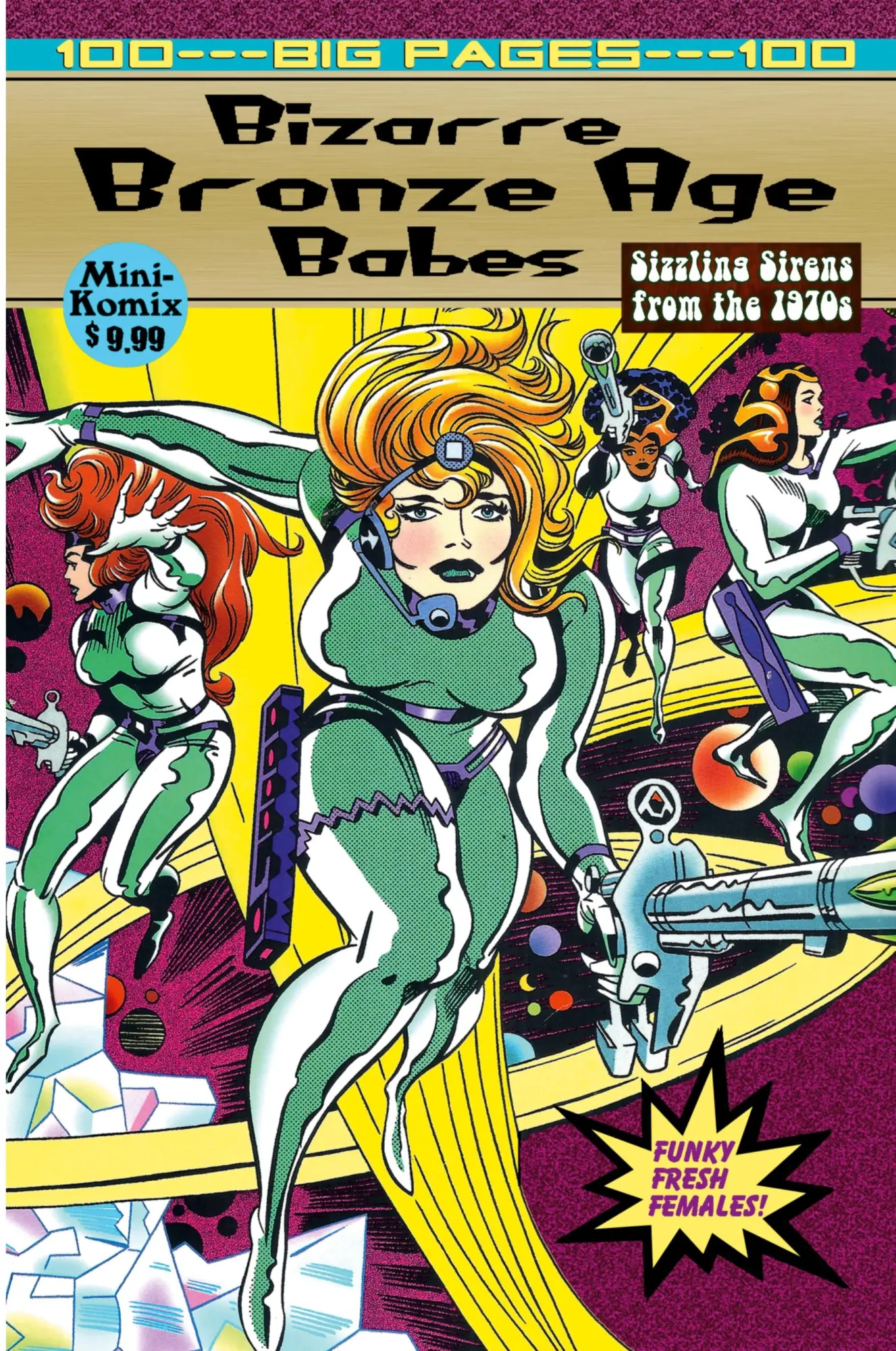 Cover: 9781365429231 | Bizarre Bronze Age Babes | Mini Komix | Taschenbuch | Englisch | 2016