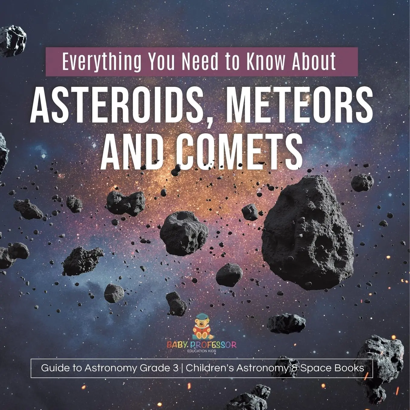 Cover: 9781541959231 | Everything You Need to Know About Asteroids, Meteors and Comets...