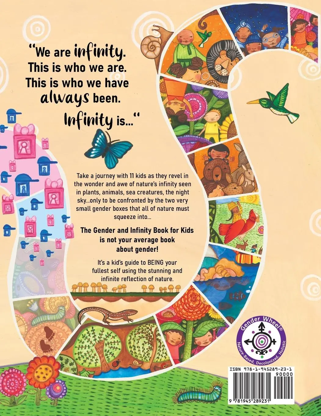 Rückseite: 9781945289231 | The Gender and Infinity Book for Kids | Maya Gonzalez | Taschenbuch