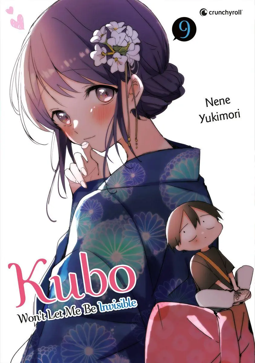Cover: 9782889519231 | Kubo Won't Let Me Be Invisible - Band 9 | Nene Yukimori | Taschenbuch