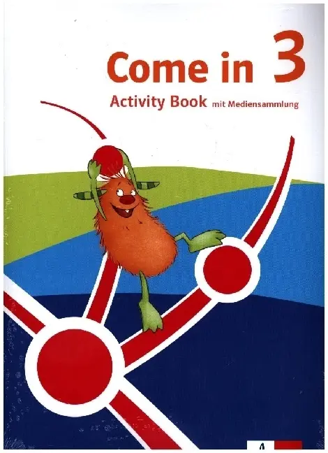 Cover: 9783125889231 | Come in 3. Ab Klasse 3. Activity Book &amp; Smartbook Klasse 3. Ausgabe...