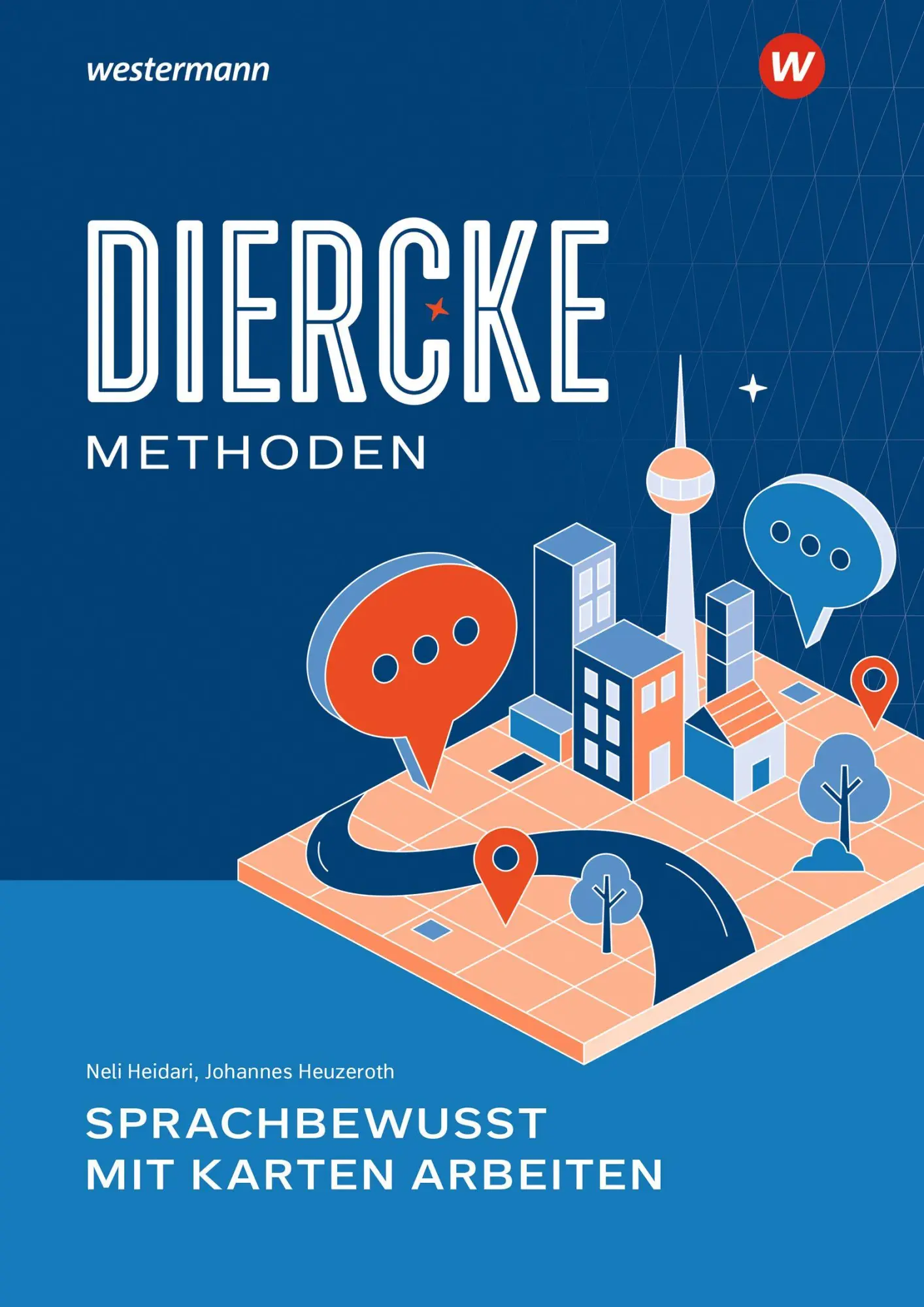 Cover: 9783141009231 | Diercke Methoden - Sprachbewusst mit Karten arbeiten | Heidari (u. a.)