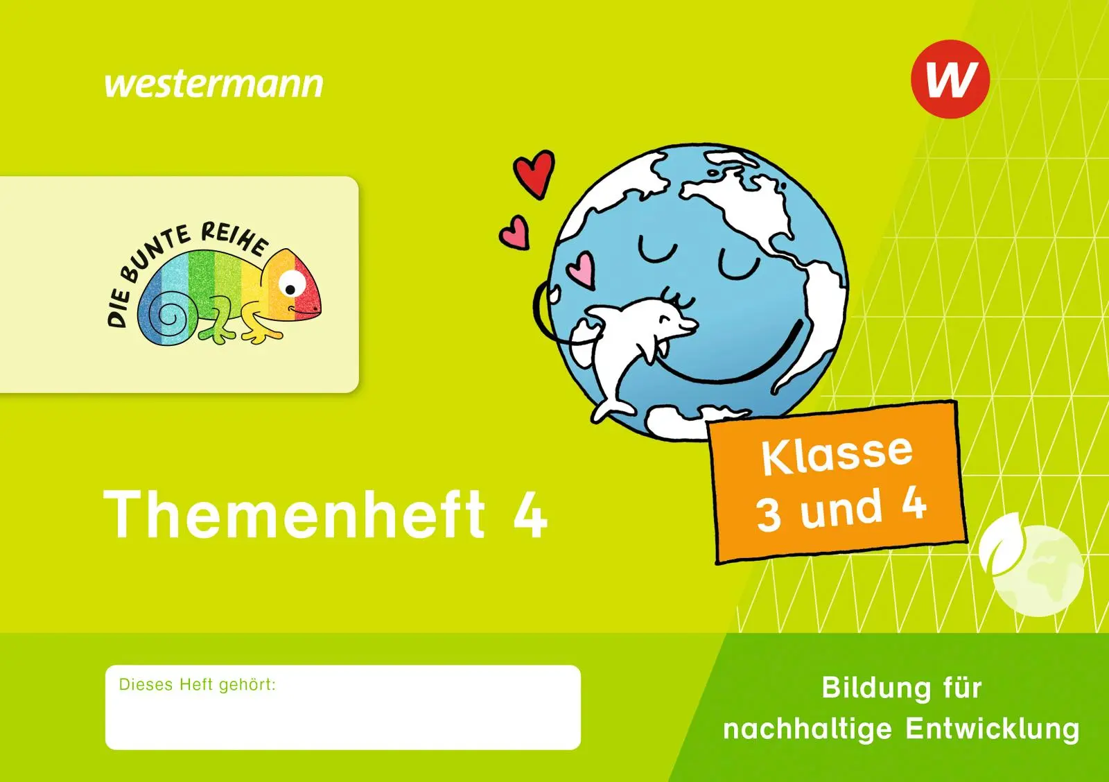 Cover: 9783141179231 | DIE BUNTE REIHE - Bildung für nachhaltige Entwicklung. Themenheft 4...