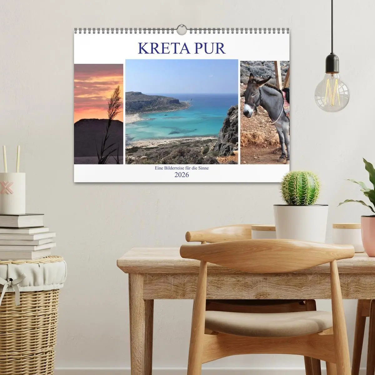 Bild: 9783457919231 | Kreta Pur - Eine Bilderreise für die Sinne (Wandkalender 2026 DIN...