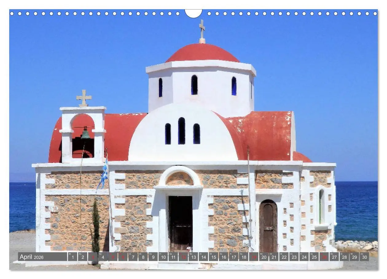 Bild: 9783457919231 | Kreta Pur - Eine Bilderreise für die Sinne (Wandkalender 2026 DIN...