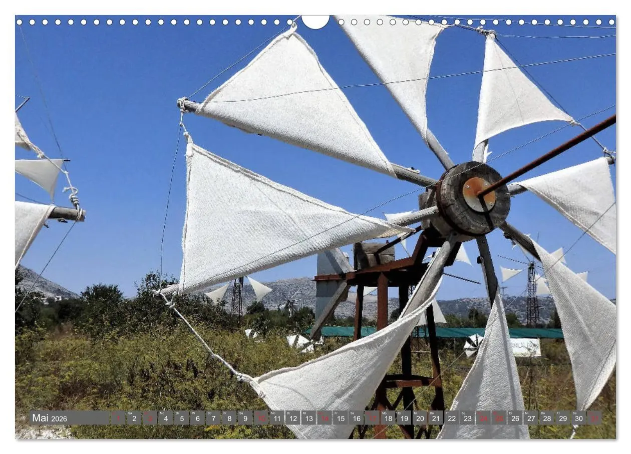 Bild: 9783457919231 | Kreta Pur - Eine Bilderreise für die Sinne (Wandkalender 2026 DIN...