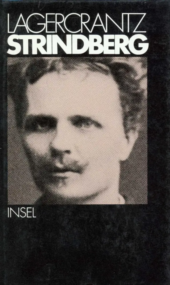 Cover: 9783458149231 | Strindberg | Olof Lagercrantz | Buch | 587 S. | Deutsch | 1980