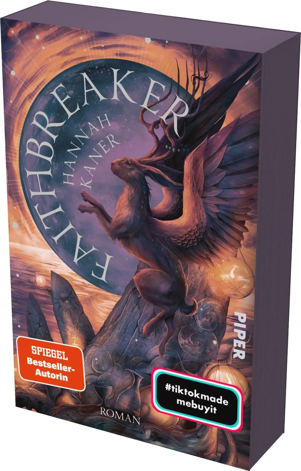 Cover: 9783492709231 | Faithbreaker | Hannah Kaner | Taschenbuch | Godkiller-Trilogie | 2025
