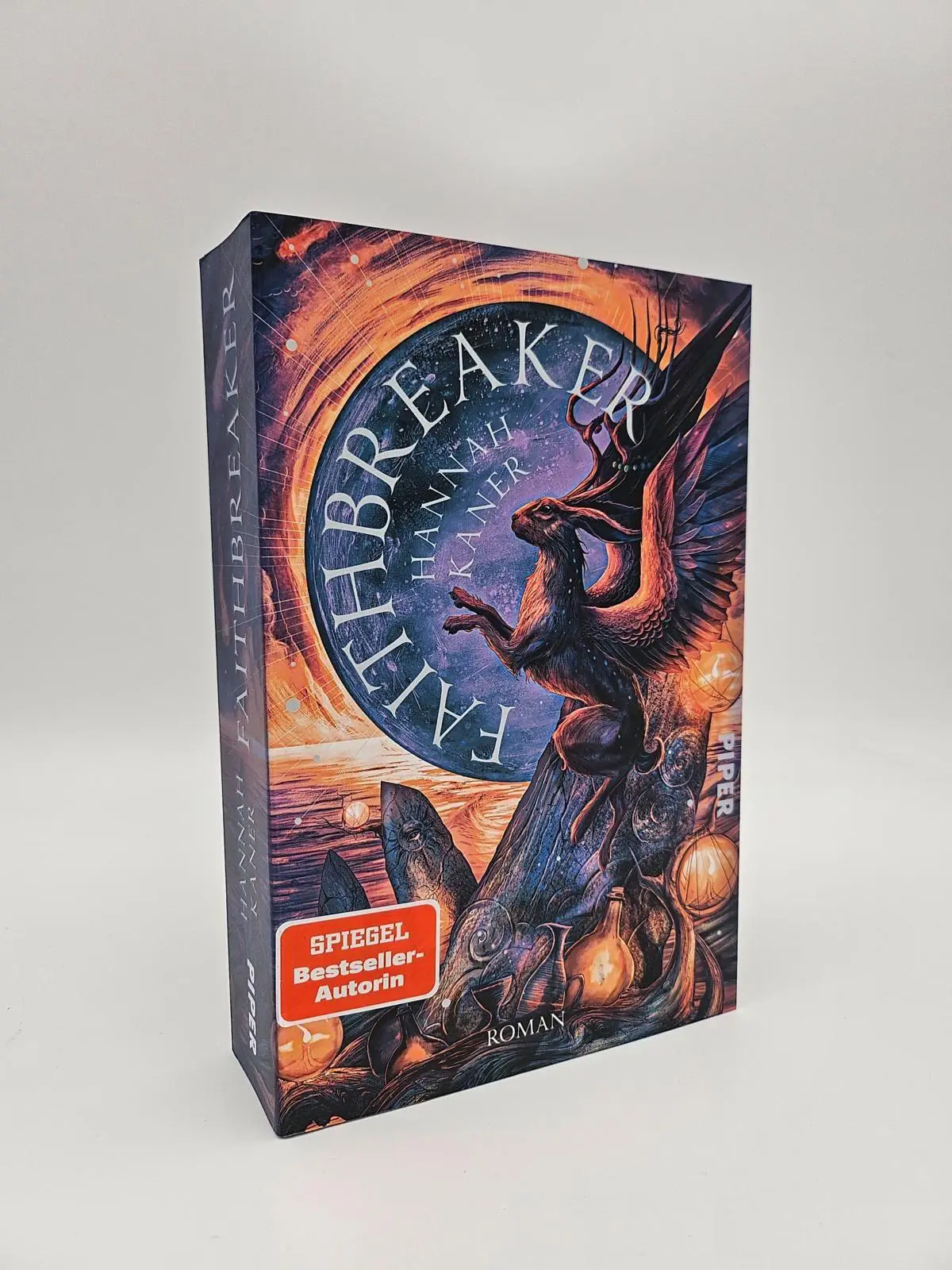 Bild: 9783492709231 | Faithbreaker | Hannah Kaner | Taschenbuch | Godkiller-Trilogie | 2025
