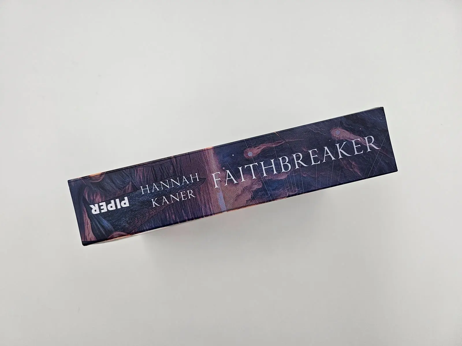 Bild: 9783492709231 | Faithbreaker | Hannah Kaner | Taschenbuch | Godkiller-Trilogie | 2025