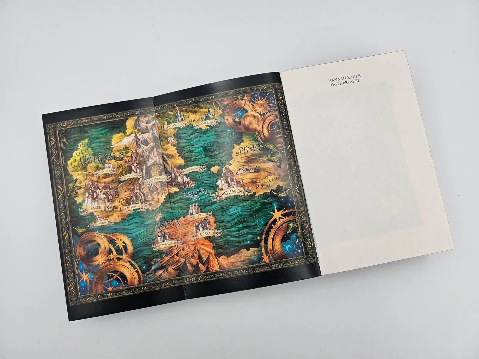 Bild: 9783492709231 | Faithbreaker | Hannah Kaner | Taschenbuch | Godkiller-Trilogie | 2025