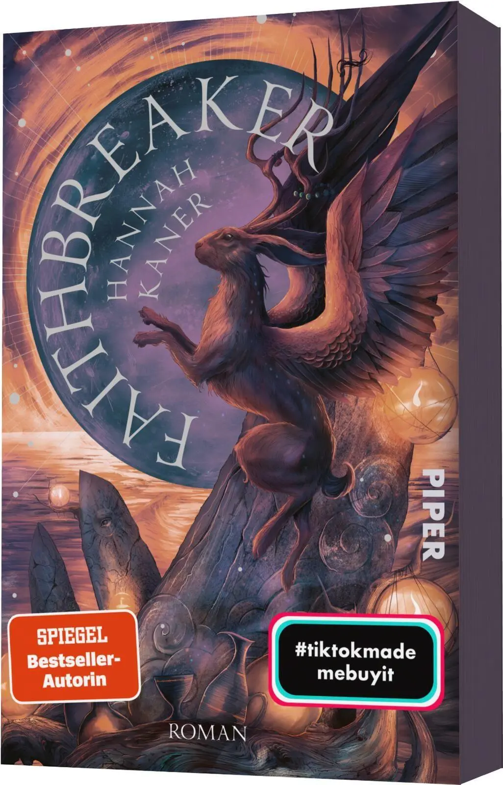 Bild: 9783492709231 | Faithbreaker | Hannah Kaner | Taschenbuch | Godkiller-Trilogie | 2025