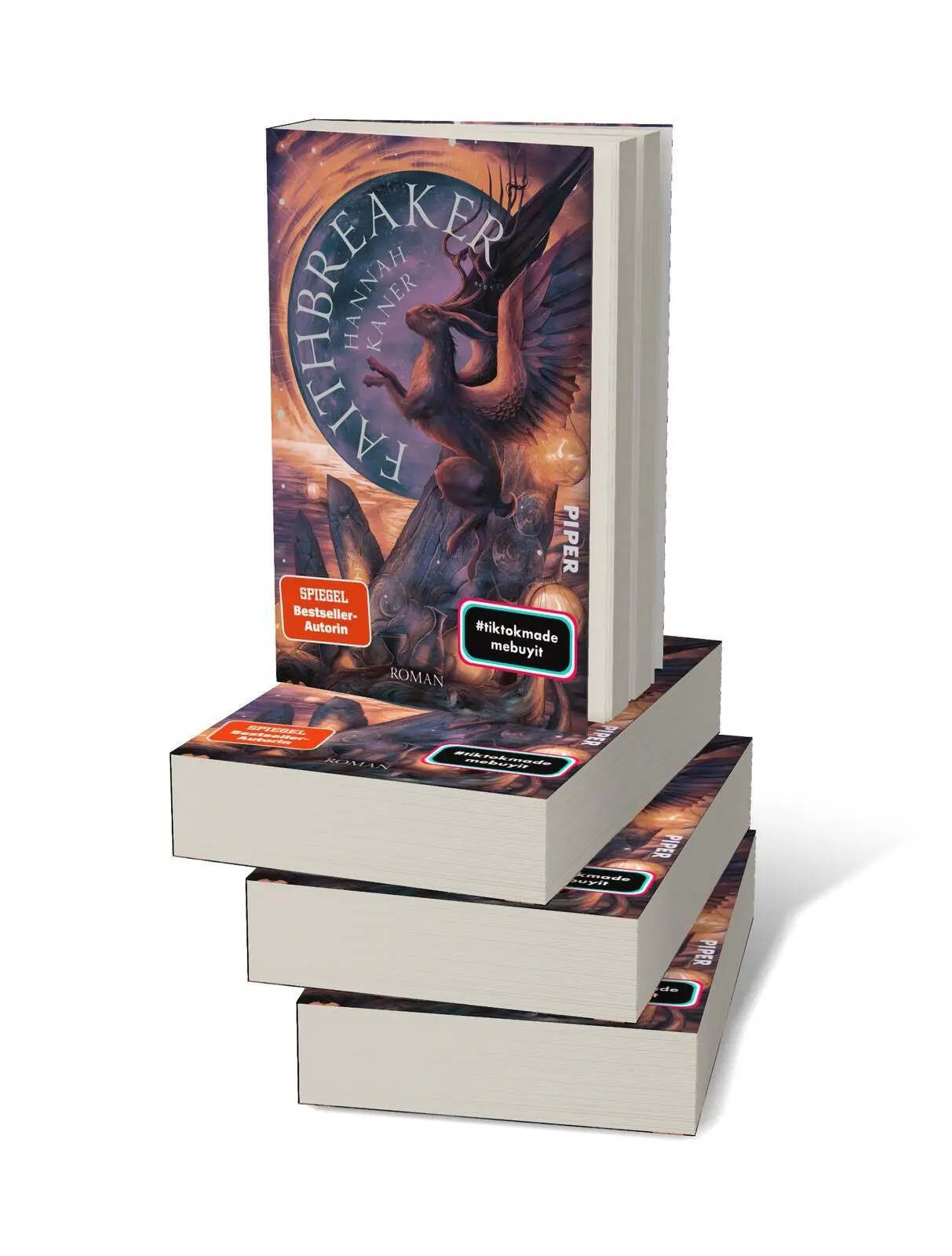 Bild: 9783492709231 | Faithbreaker | Hannah Kaner | Taschenbuch | Godkiller-Trilogie | 2025
