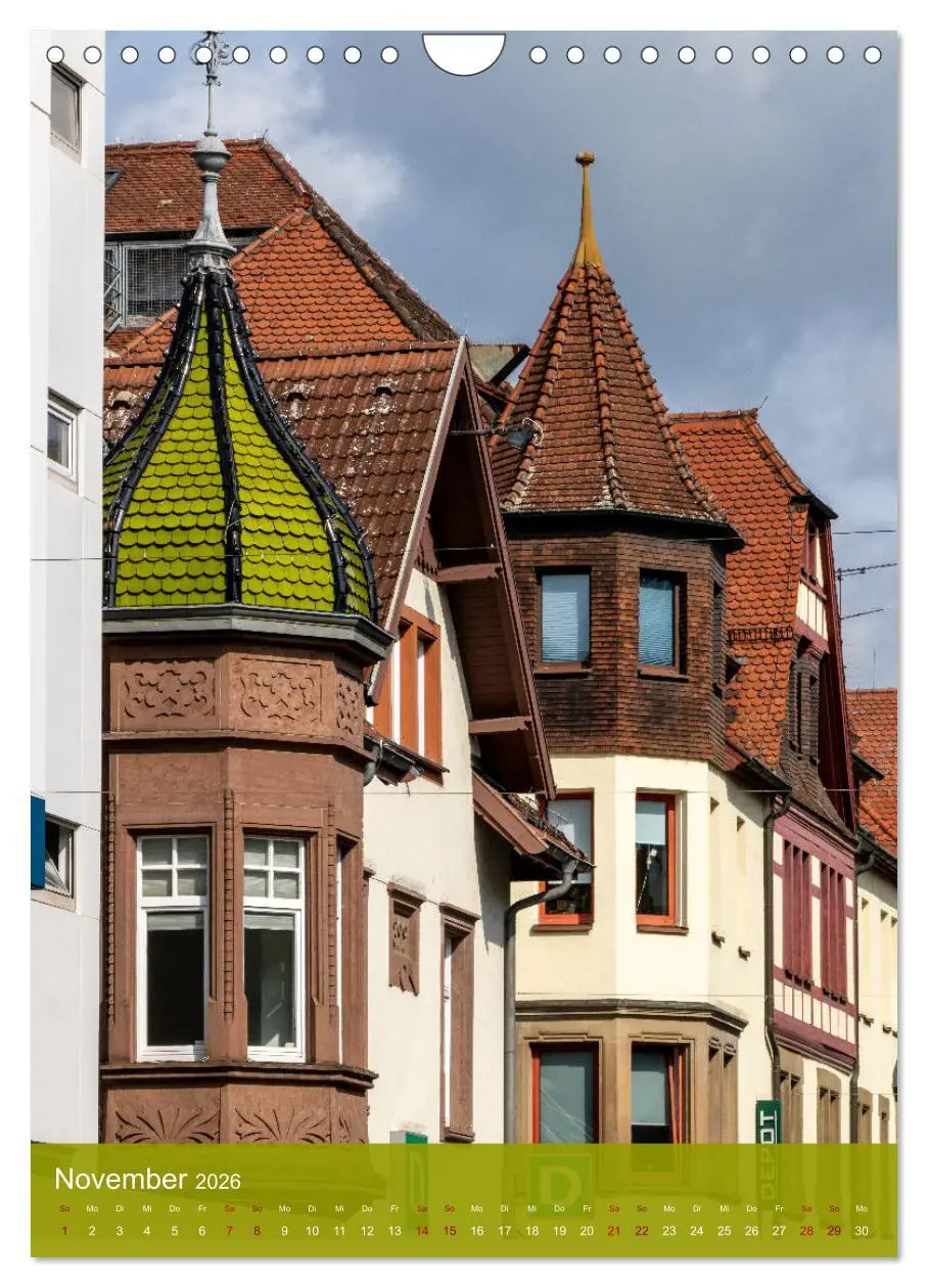 Bild: 9783516249231 | Singen am Hohentwiel (Wandkalender 2026 DIN A4 hoch), CALVENDO...
