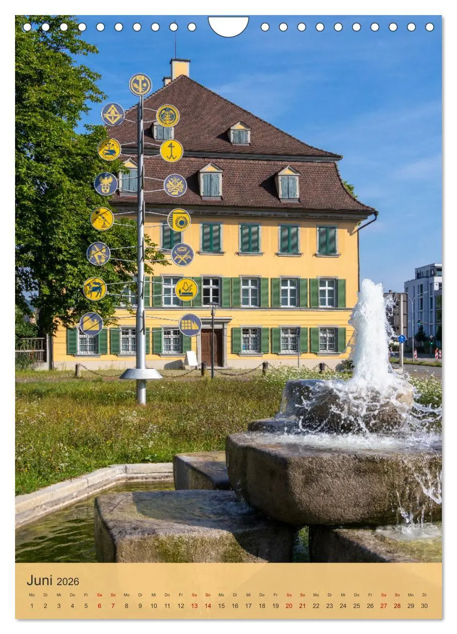 Bild: 9783516249231 | Singen am Hohentwiel (Wandkalender 2026 DIN A4 hoch), CALVENDO...