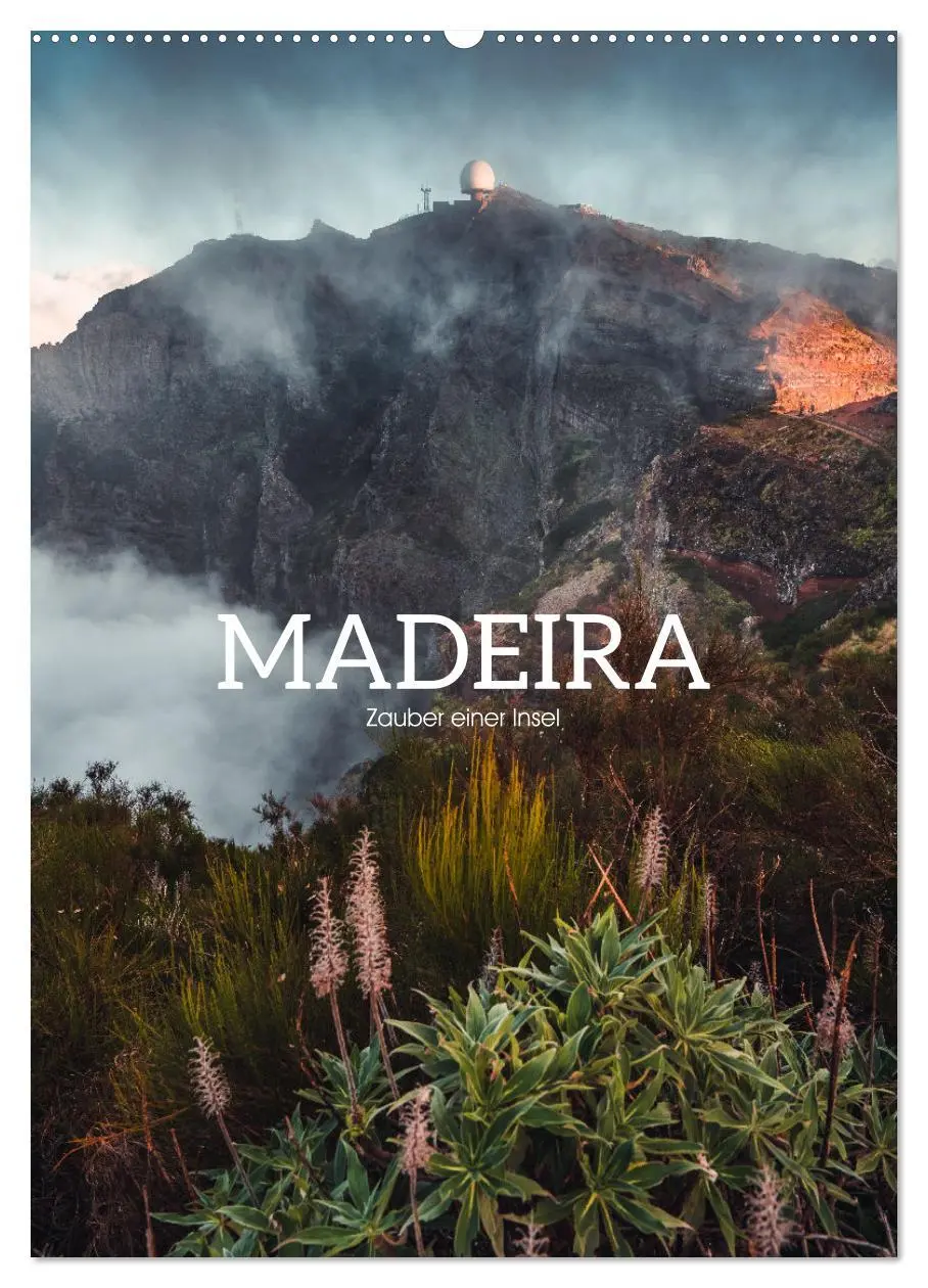 Cover: 9783516319231 | Madeira - Zauber einer Insel (Wandkalender 2026 DIN A2 hoch),...