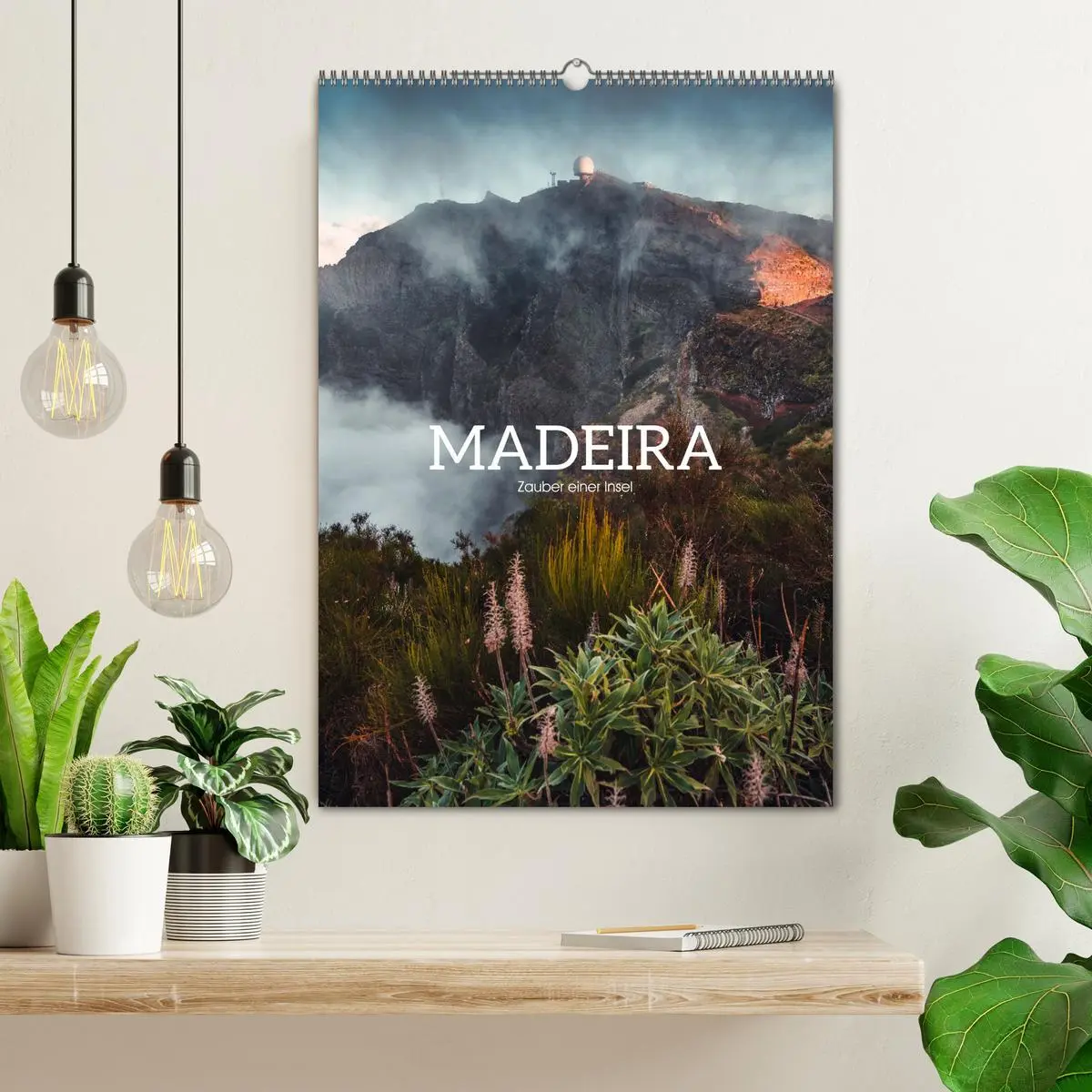Bild: 9783516319231 | Madeira - Zauber einer Insel (Wandkalender 2026 DIN A2 hoch),...
