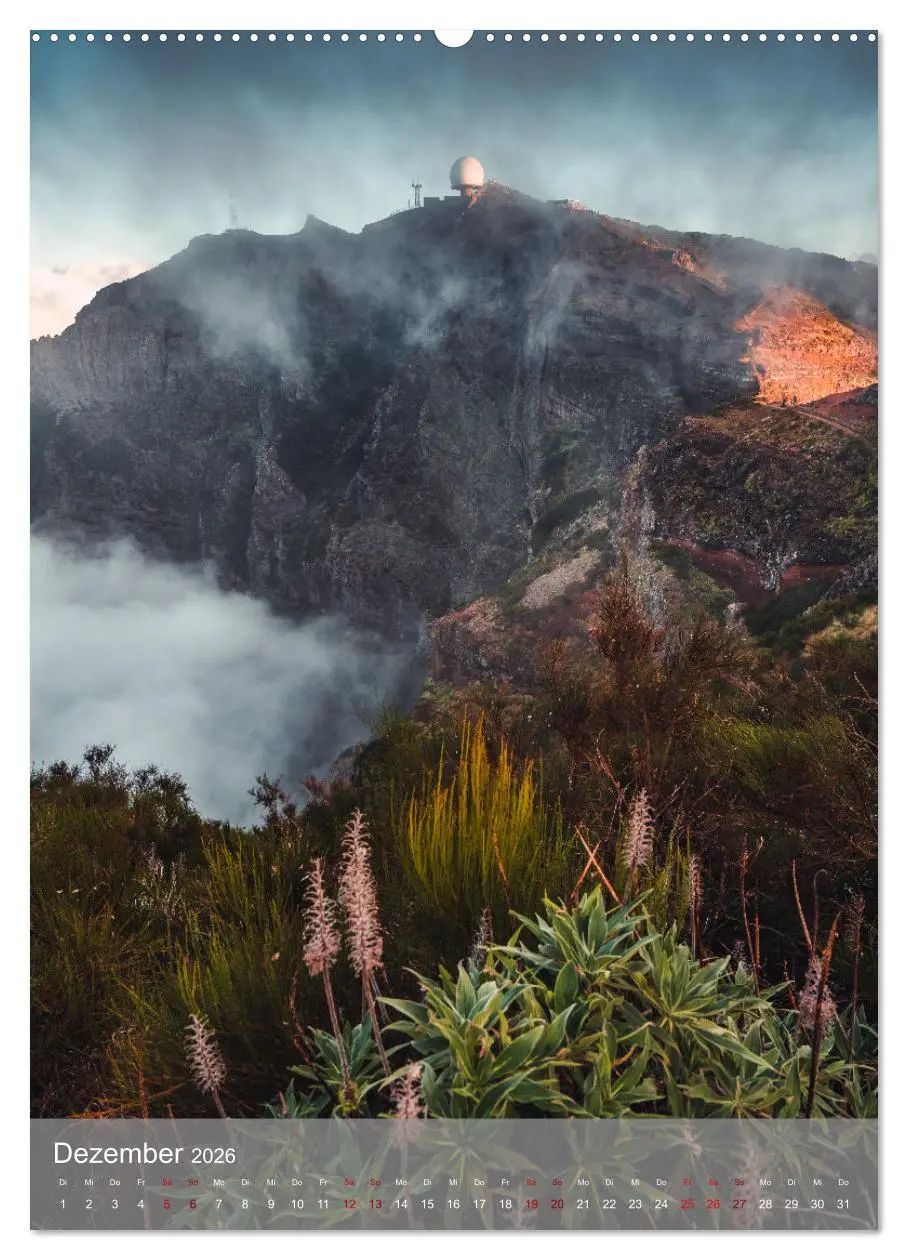 Bild: 9783516319231 | Madeira - Zauber einer Insel (Wandkalender 2026 DIN A2 hoch),...
