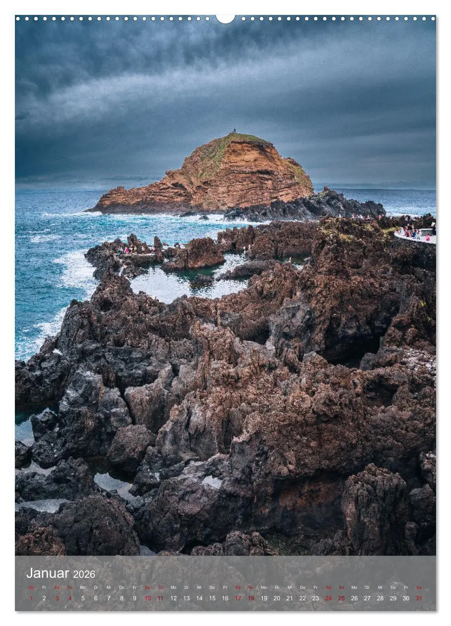 Bild: 9783516319231 | Madeira - Zauber einer Insel (Wandkalender 2026 DIN A2 hoch),...