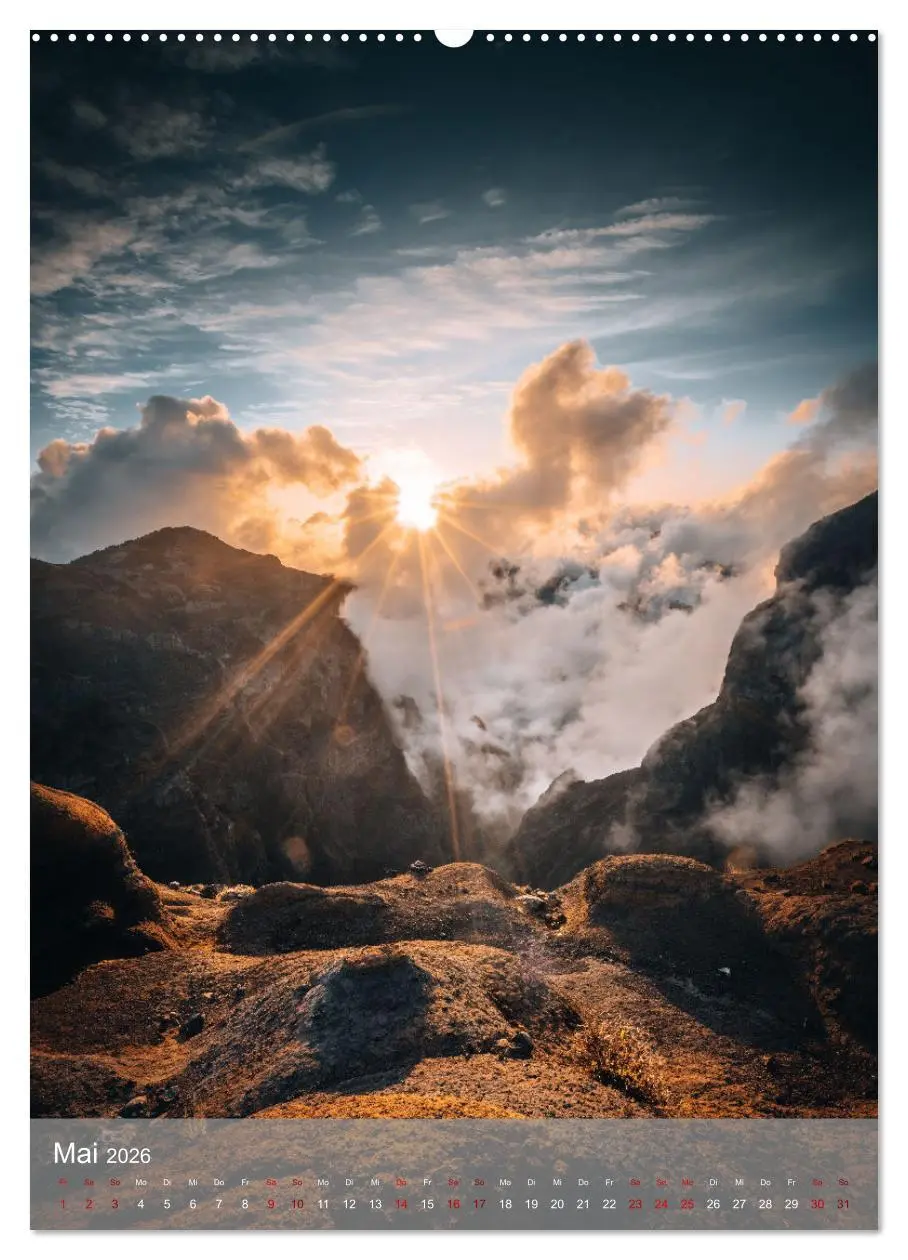 Bild: 9783516319231 | Madeira - Zauber einer Insel (Wandkalender 2026 DIN A2 hoch),...