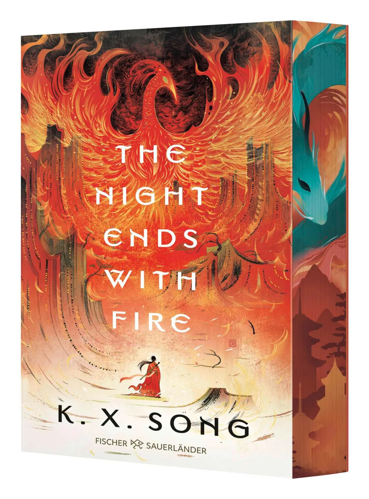 Cover: 9783733509231 | The Night Ends With Fire | K. X. Song | Taschenbuch | 528 S. | Deutsch