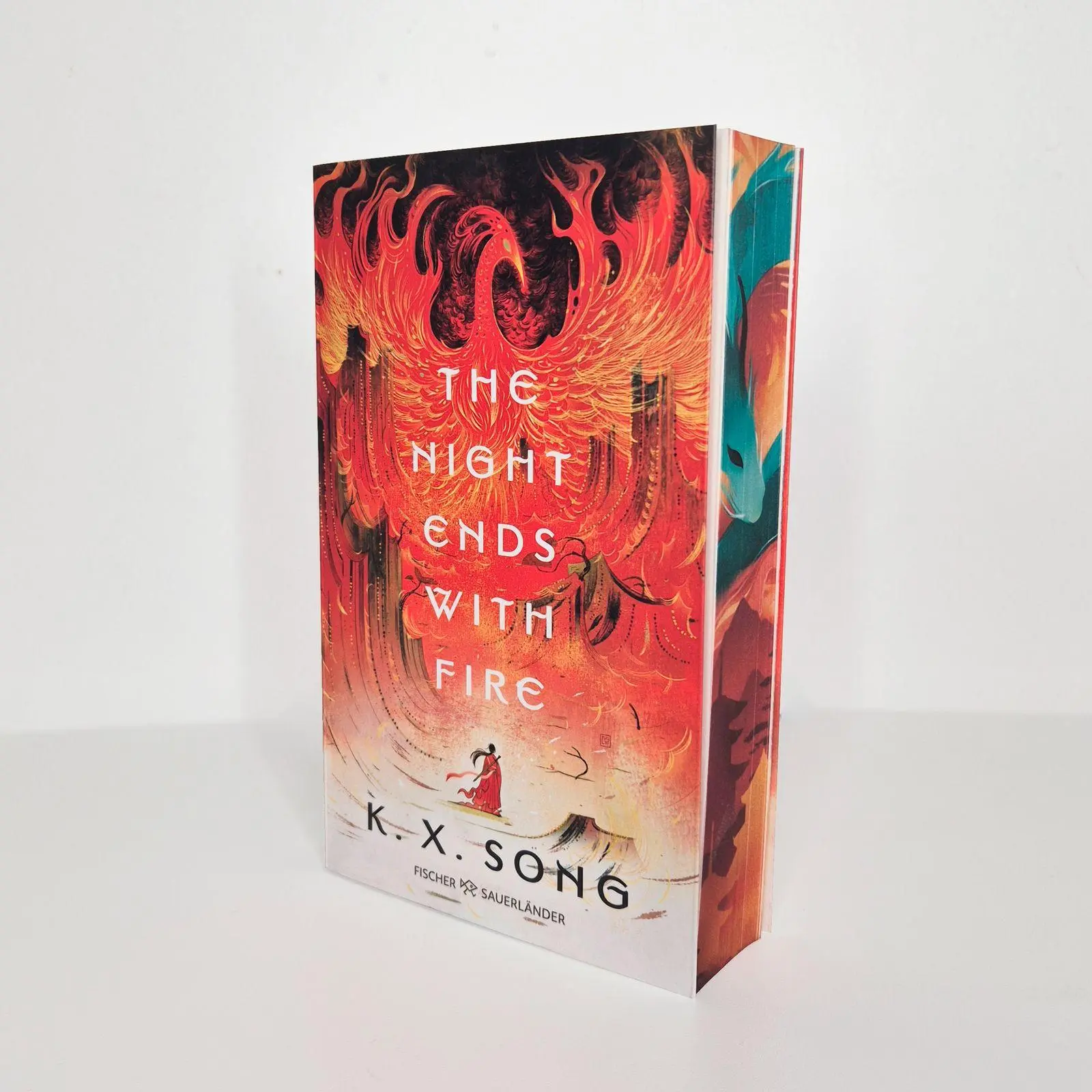 Bild: 9783733509231 | The Night Ends With Fire | K. X. Song | Taschenbuch | 528 S. | Deutsch