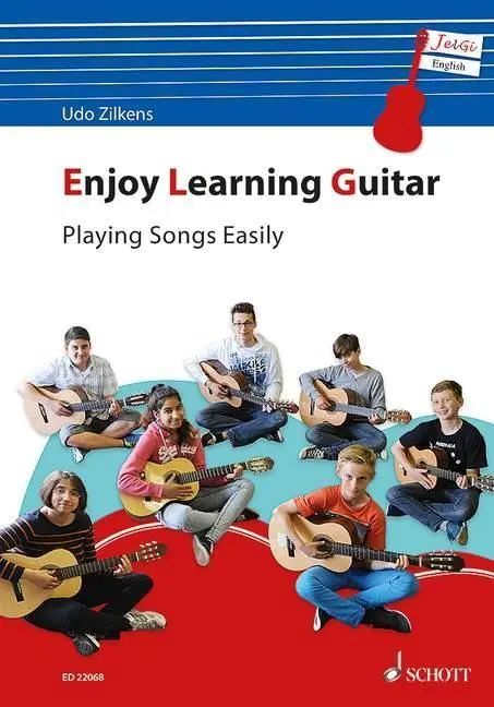 Cover: 9783795749231 | Enjoy Learning Guitar - Playing Songs Easily | Udo Zilkens | Buch