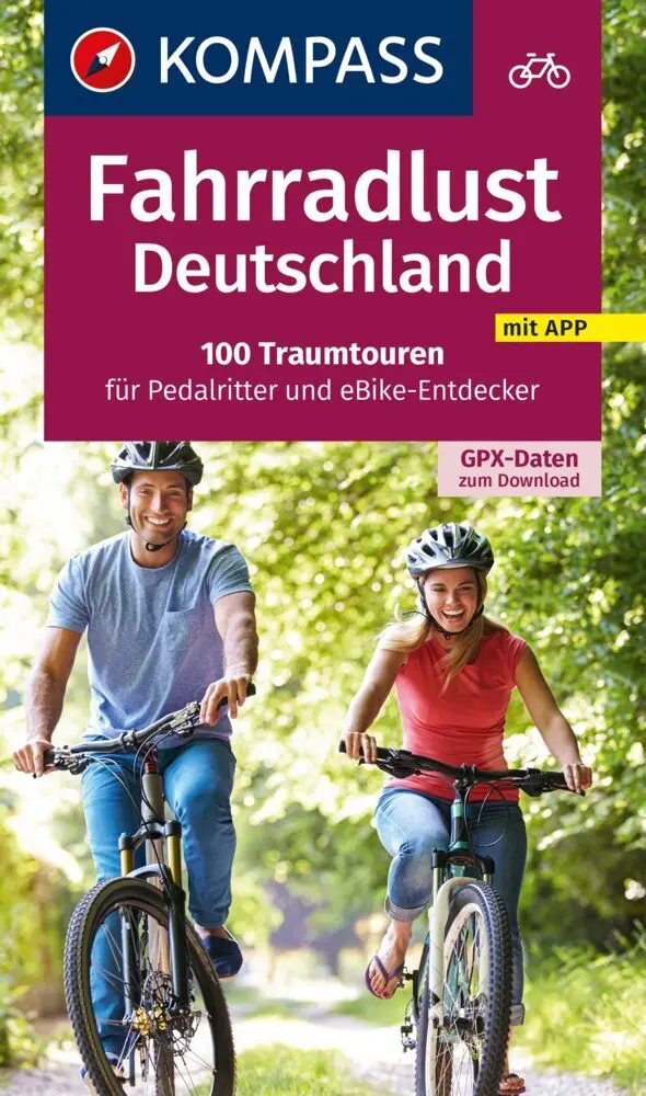 Cover: 9783991219231 | Fahrradlust Deutschland 100 Traumtouren | Taschenbuch | Deutsch | 2023