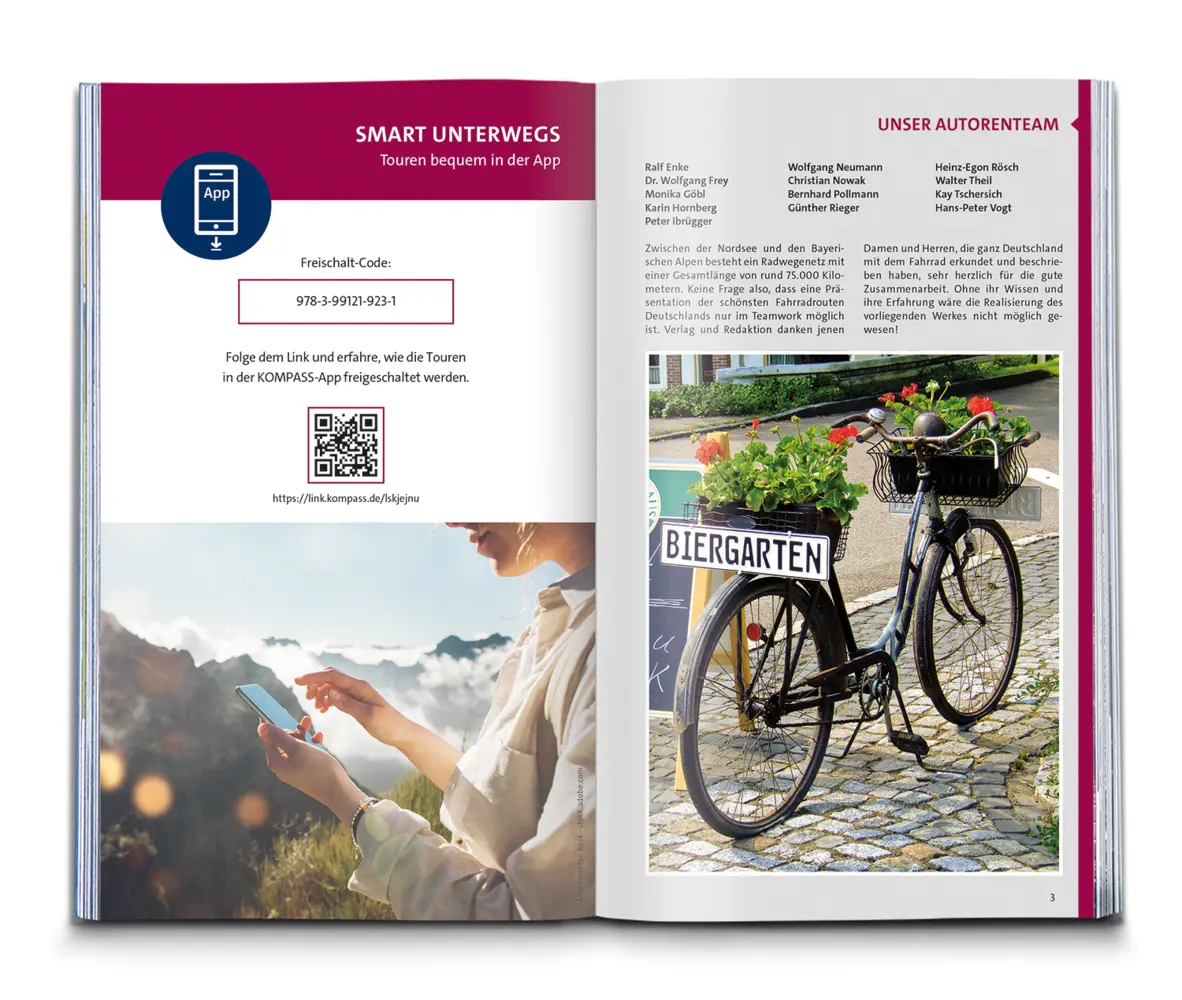 Bild: 9783991219231 | Fahrradlust Deutschland 100 Traumtouren | Taschenbuch | Deutsch | 2023 Bild: 9783991219231 | Fahrradlust Deutschland 100 Traumtouren | Taschenbuch | Deutsch | 2023
