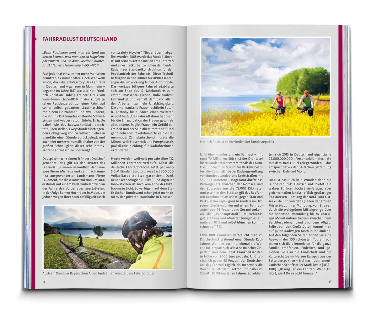 Bild: 9783991219231 | Fahrradlust Deutschland 100 Traumtouren | Taschenbuch | Deutsch | 2023 Bild: 9783991219231 | Fahrradlust Deutschland 100 Traumtouren | Taschenbuch | Deutsch | 2023
