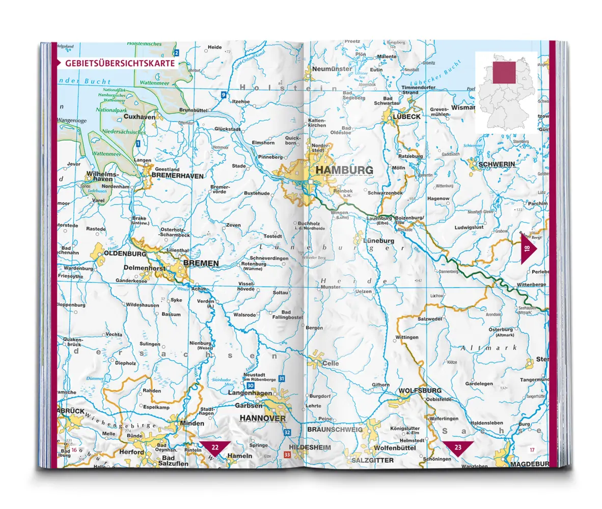 Bild: 9783991219231 | Fahrradlust Deutschland 100 Traumtouren | Taschenbuch | Deutsch | 2023 Bild: 9783991219231 | Fahrradlust Deutschland 100 Traumtouren | Taschenbuch | Deutsch | 2023