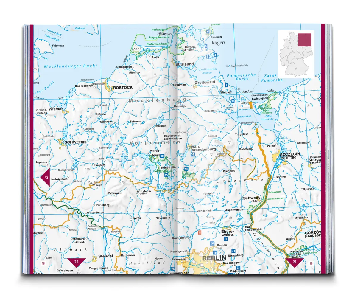Bild: 9783991219231 | Fahrradlust Deutschland 100 Traumtouren | Taschenbuch | Deutsch | 2023 Bild: 9783991219231 | Fahrradlust Deutschland 100 Traumtouren | Taschenbuch | Deutsch | 2023