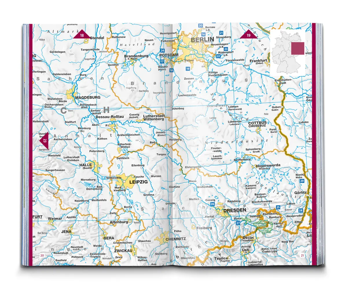 Bild: 9783991219231 | Fahrradlust Deutschland 100 Traumtouren | Taschenbuch | Deutsch | 2023 Bild: 9783991219231 | Fahrradlust Deutschland 100 Traumtouren | Taschenbuch | Deutsch | 2023