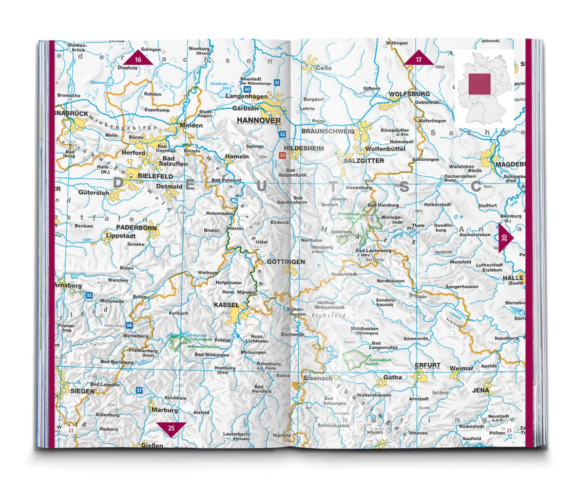 Bild: 9783991219231 | Fahrradlust Deutschland 100 Traumtouren | Taschenbuch | Deutsch | 2023 Bild: 9783991219231 | Fahrradlust Deutschland 100 Traumtouren | Taschenbuch | Deutsch | 2023