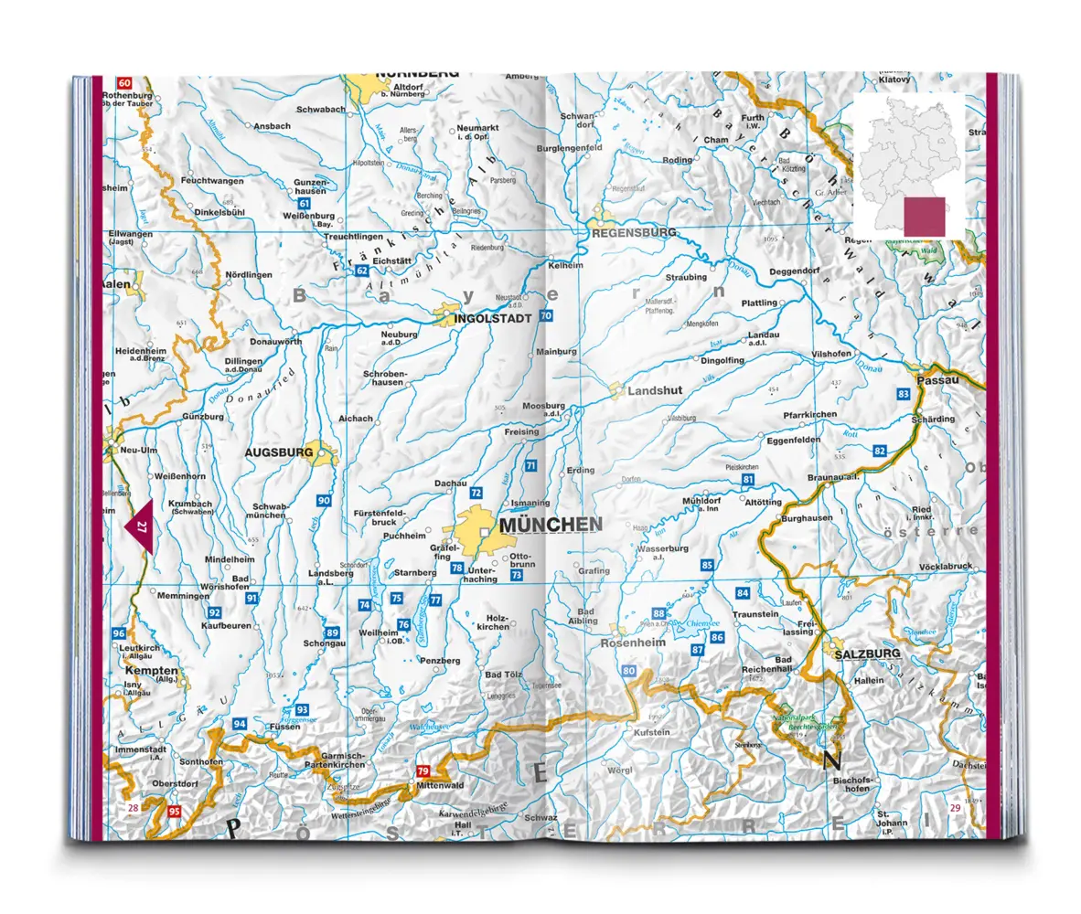 Bild: 9783991219231 | Fahrradlust Deutschland 100 Traumtouren | Taschenbuch | Deutsch | 2023 Bild: 9783991219231 | Fahrradlust Deutschland 100 Traumtouren | Taschenbuch | Deutsch | 2023
