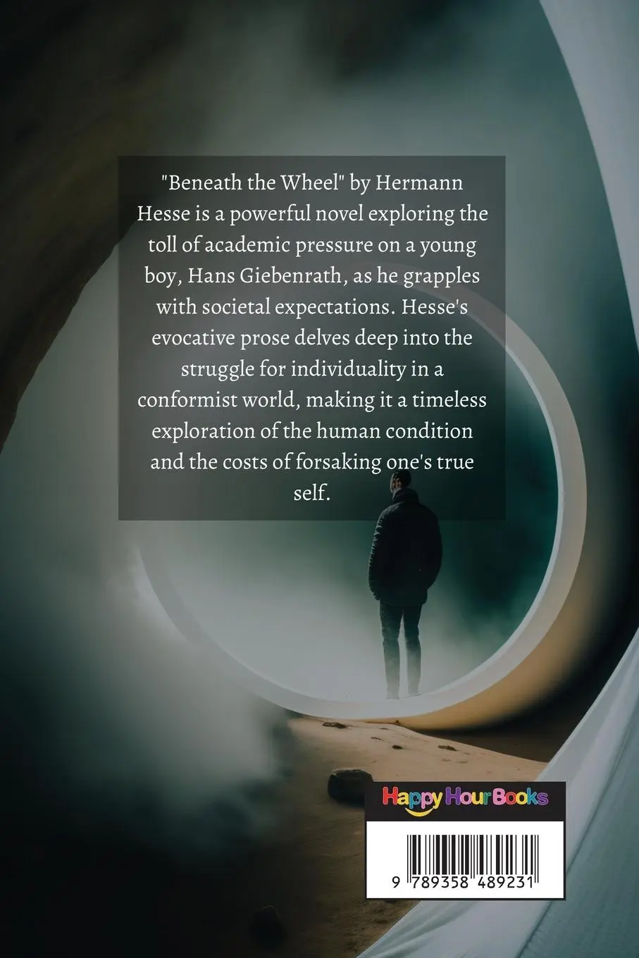 Rückseite: 9789358489231 | Beneath the Wheel | Hermann Hesse | Taschenbuch | Englisch | 2023