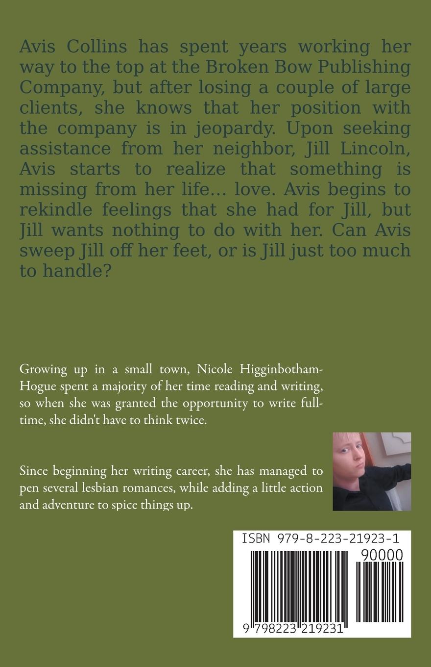 Rückseite: 9798223219231 | Because of You | Nicole Higginbotham-Hogue | Taschenbuch | Englisch