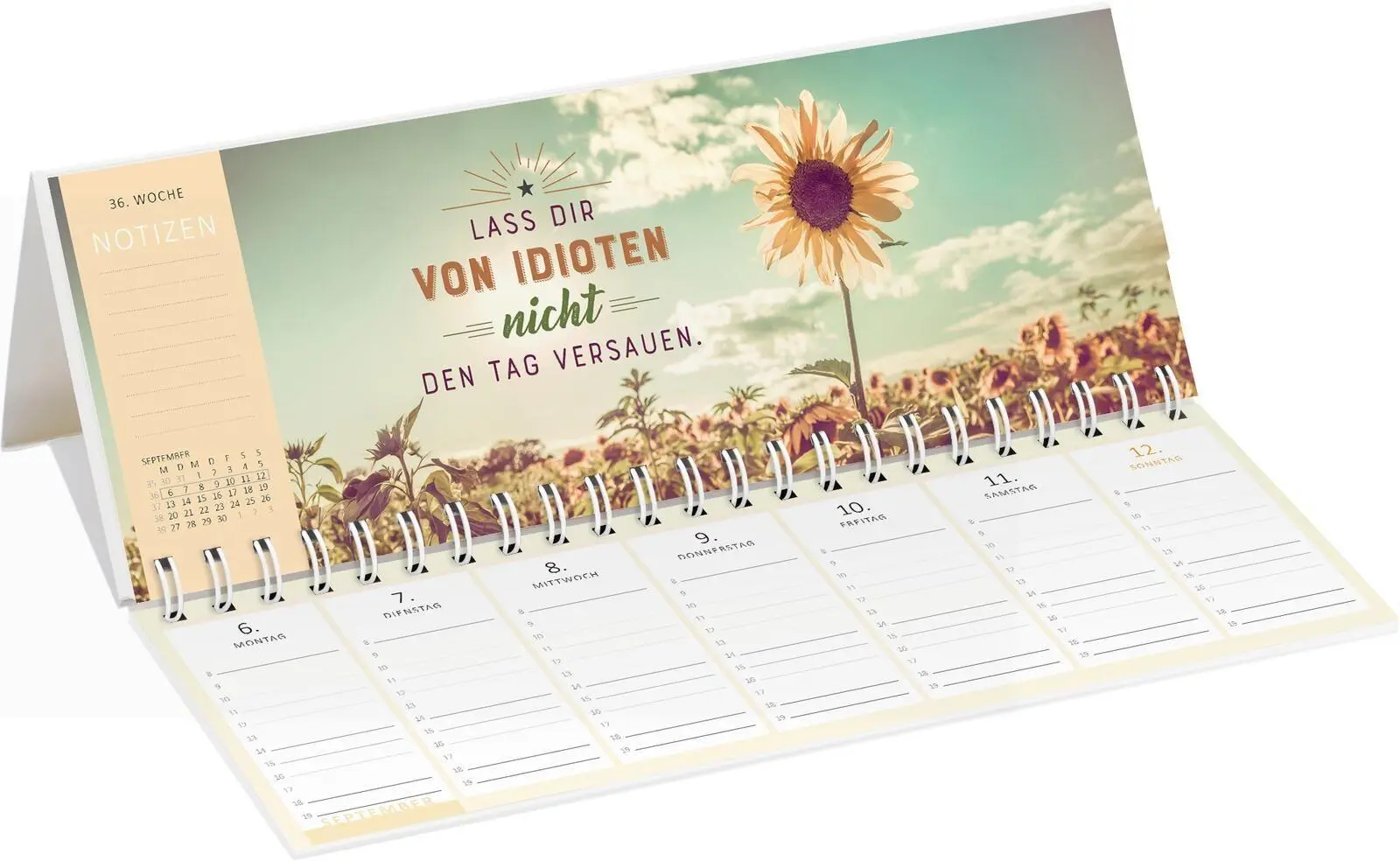 Bild: 4014489139331 | Tischkalender Meine Motivation &amp; ich leben gerade getrennt. 2027