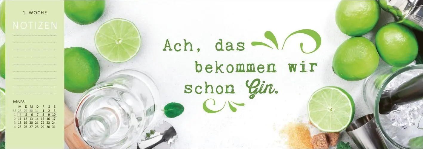 Bild: 4014489139331 | Tischkalender Meine Motivation &amp; ich leben gerade getrennt. 2027