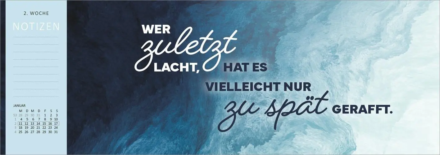 Bild: 4014489139331 | Tischkalender Meine Motivation &amp; ich leben gerade getrennt. 2027
