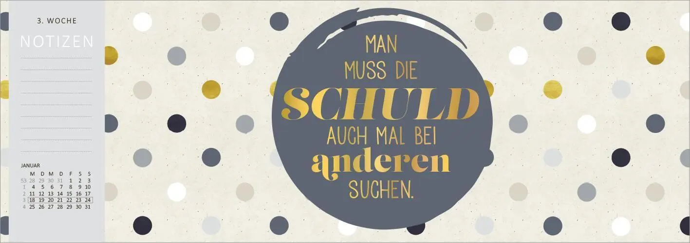 Bild: 4014489139331 | Tischkalender Meine Motivation &amp; ich leben gerade getrennt. 2027